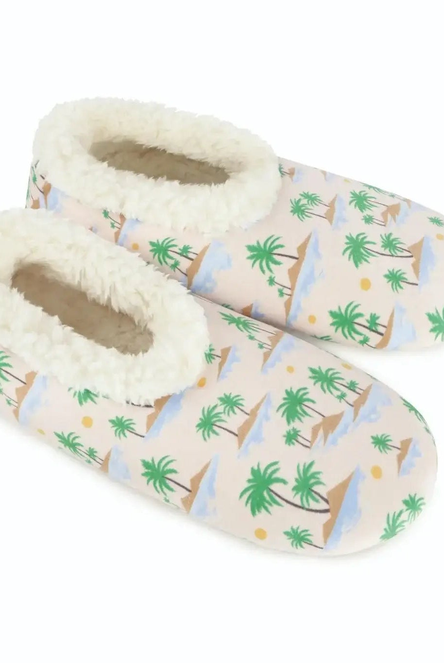 Snoozies Plush Cozy Slipper Socks with Memory Foam & Thick Sherpa Lining - Snoozies - Cloud Nine Pajamas