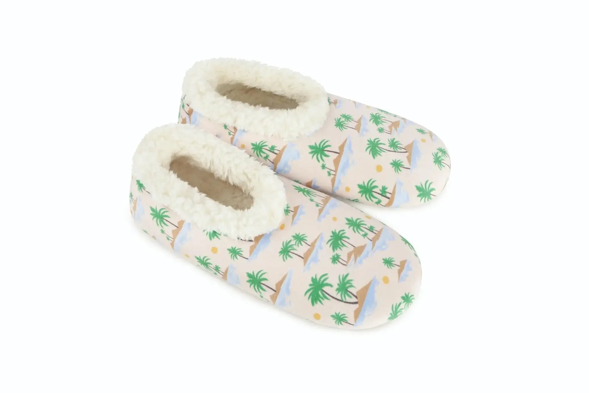 Snoozies Plush Cozy Slipper Socks with Memory Foam & Thick Sherpa Lining - Snoozies - Cloud Nine Pajamas