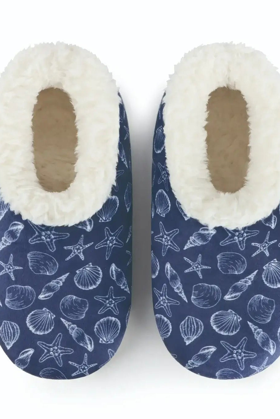 Snoozies Plush Cozy Slipper Socks with Memory Foam & Thick Sherpa Lining - Snoozies - Cloud Nine Pajamas