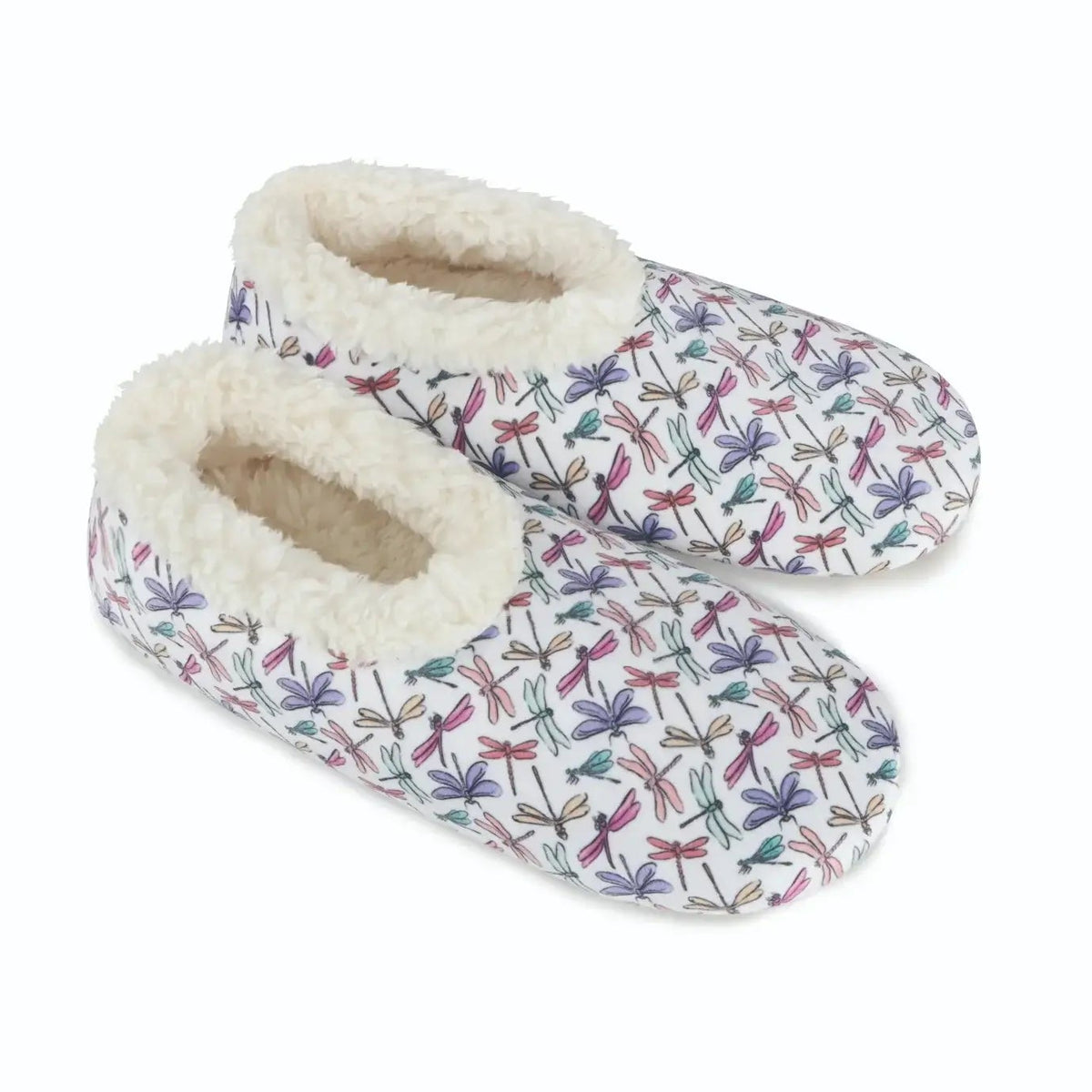 Snoozies Plush Cozy Slipper Socks with Memory Foam & Thick Sherpa Lining - Snoozies - Cloud Nine Pajamas