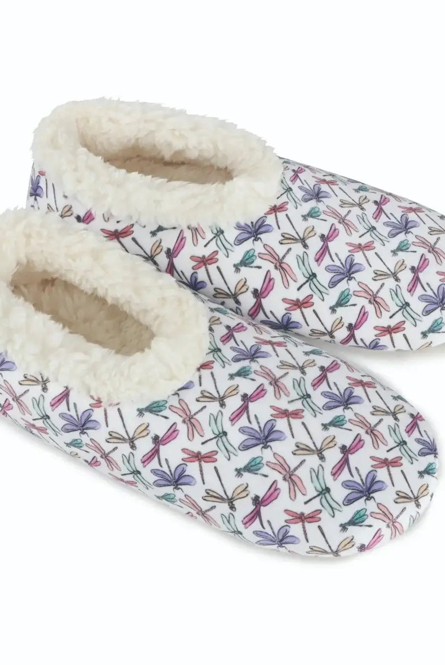 Snoozies Plush Cozy Slipper Socks with Memory Foam & Thick Sherpa Lining - Snoozies - Cloud Nine Pajamas