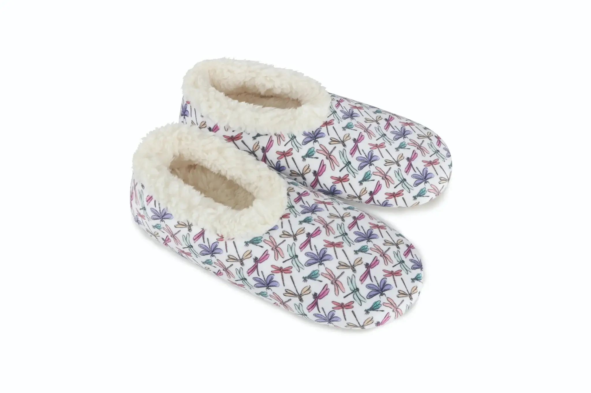 Snoozies Plush Cozy Slipper Socks with Memory Foam & Thick Sherpa Lining - Snoozies - Cloud Nine Pajamas