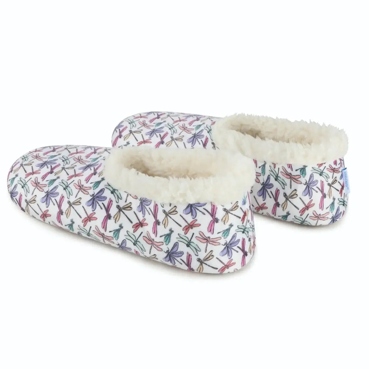 Snoozies Plush Cozy Slipper Socks with Memory Foam & Thick Sherpa Lining - Snoozies - Cloud Nine Pajamas
