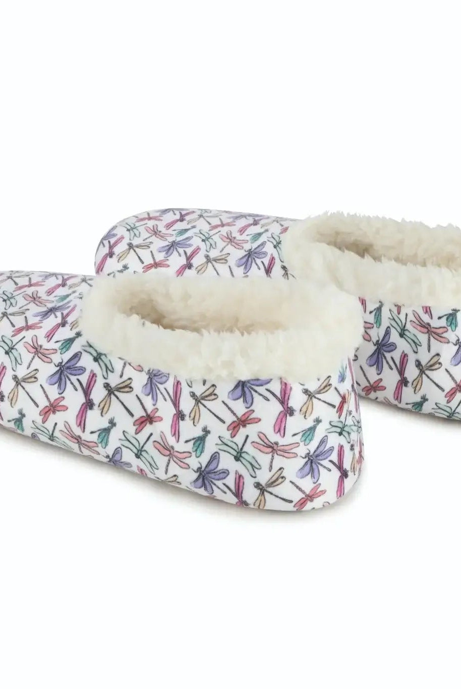 Snoozies Plush Cozy Slipper Socks with Memory Foam & Thick Sherpa Lining - Snoozies - Cloud Nine Pajamas