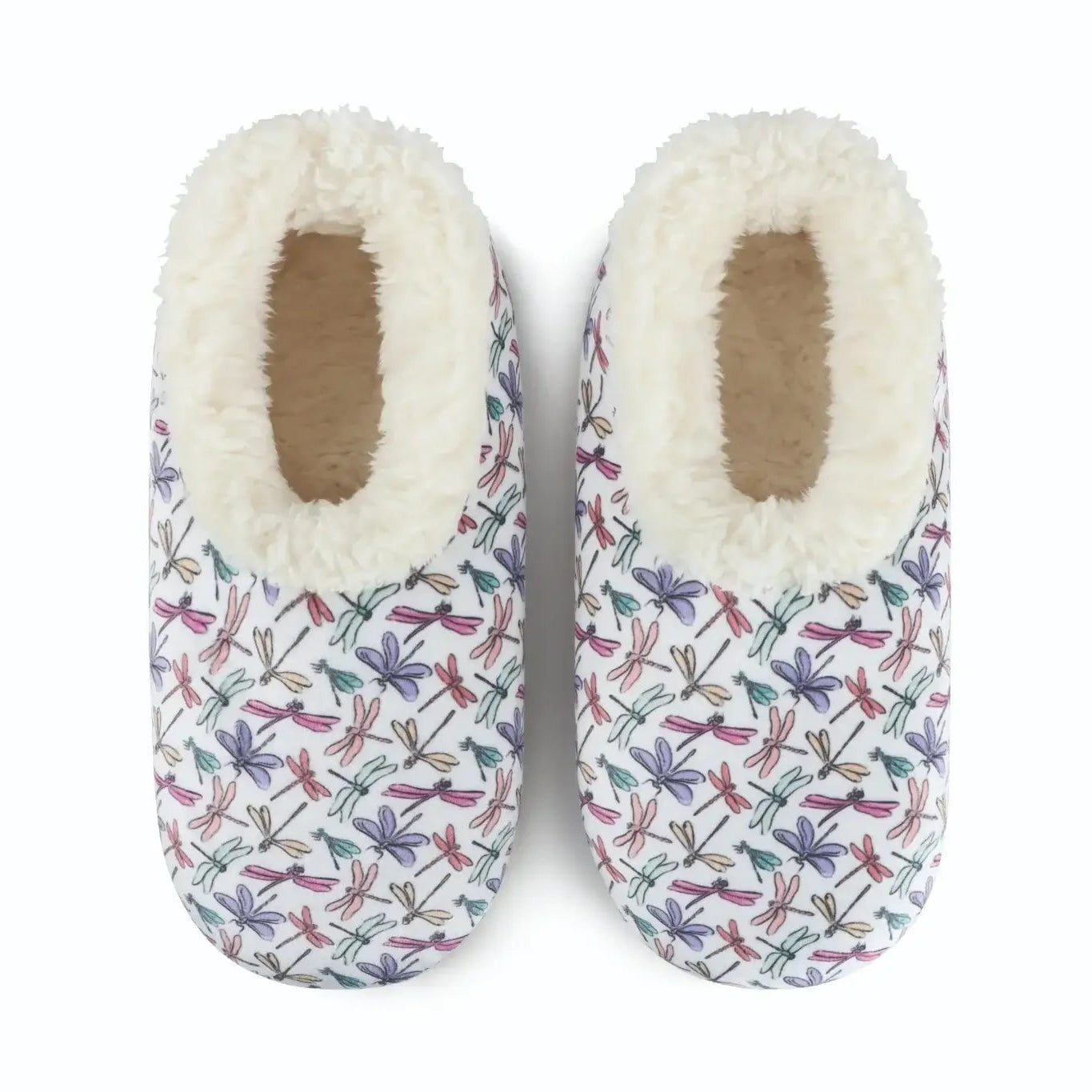 Snoozies Plush Cozy Slipper Socks with Memory Foam & Thick Sherpa Lining - Snoozies - Cloud Nine Pajamas