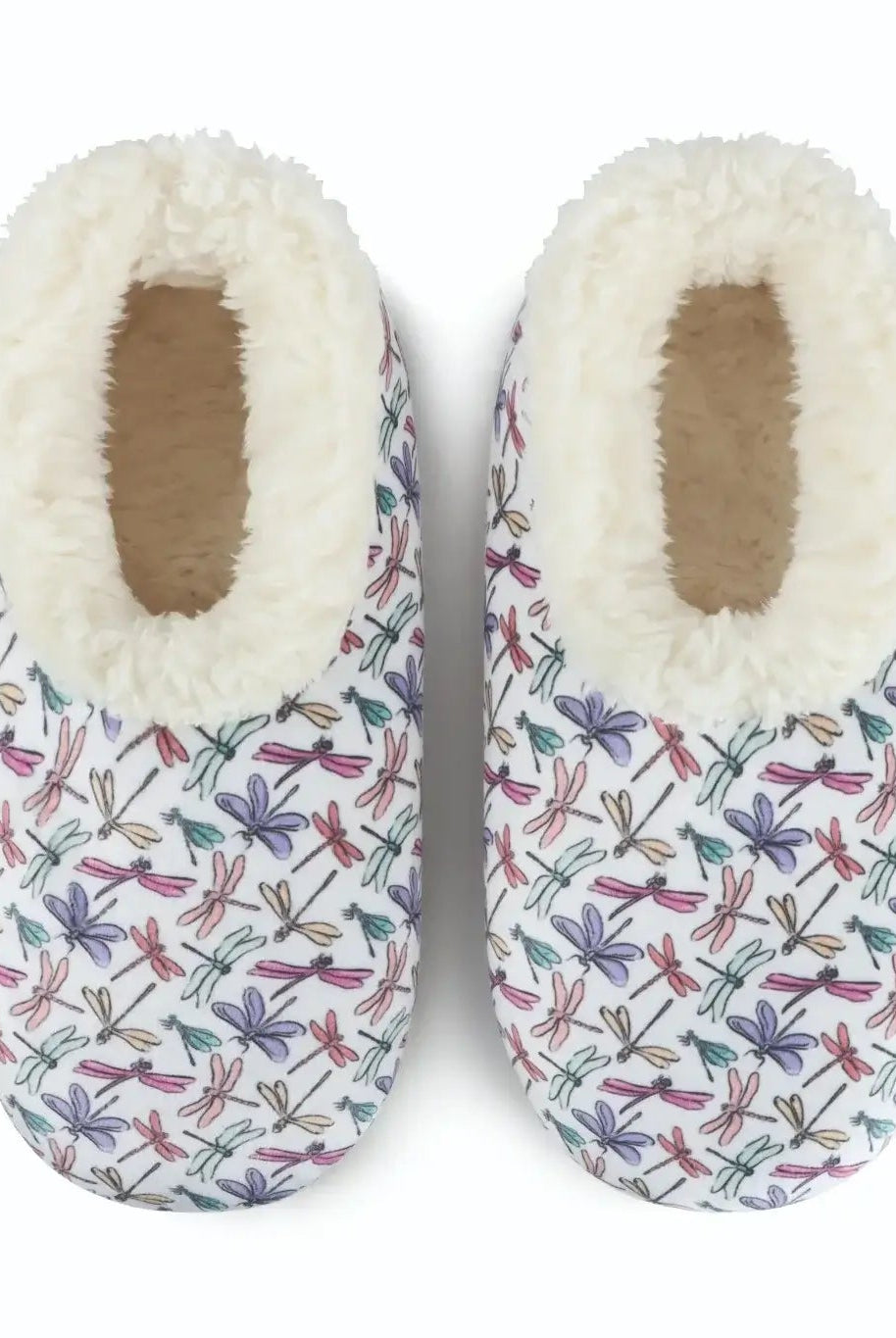 Snoozies Plush Cozy Slipper Socks with Memory Foam & Thick Sherpa Lining - Snoozies - Cloud Nine Pajamas