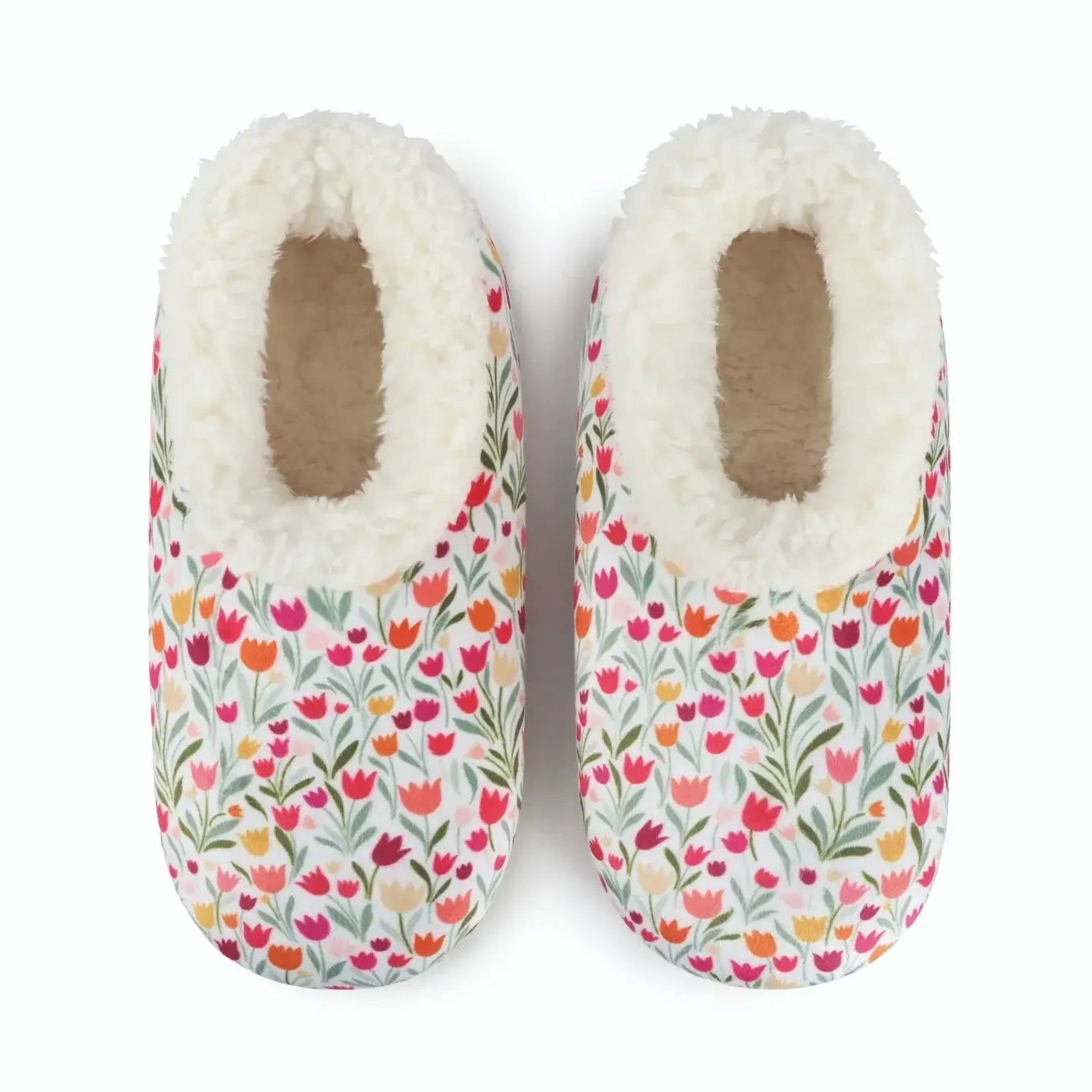Snoozies Plush Cozy Slipper Socks with Memory Foam & Thick Sherpa Lining - Snoozies - Cloud Nine Pajamas