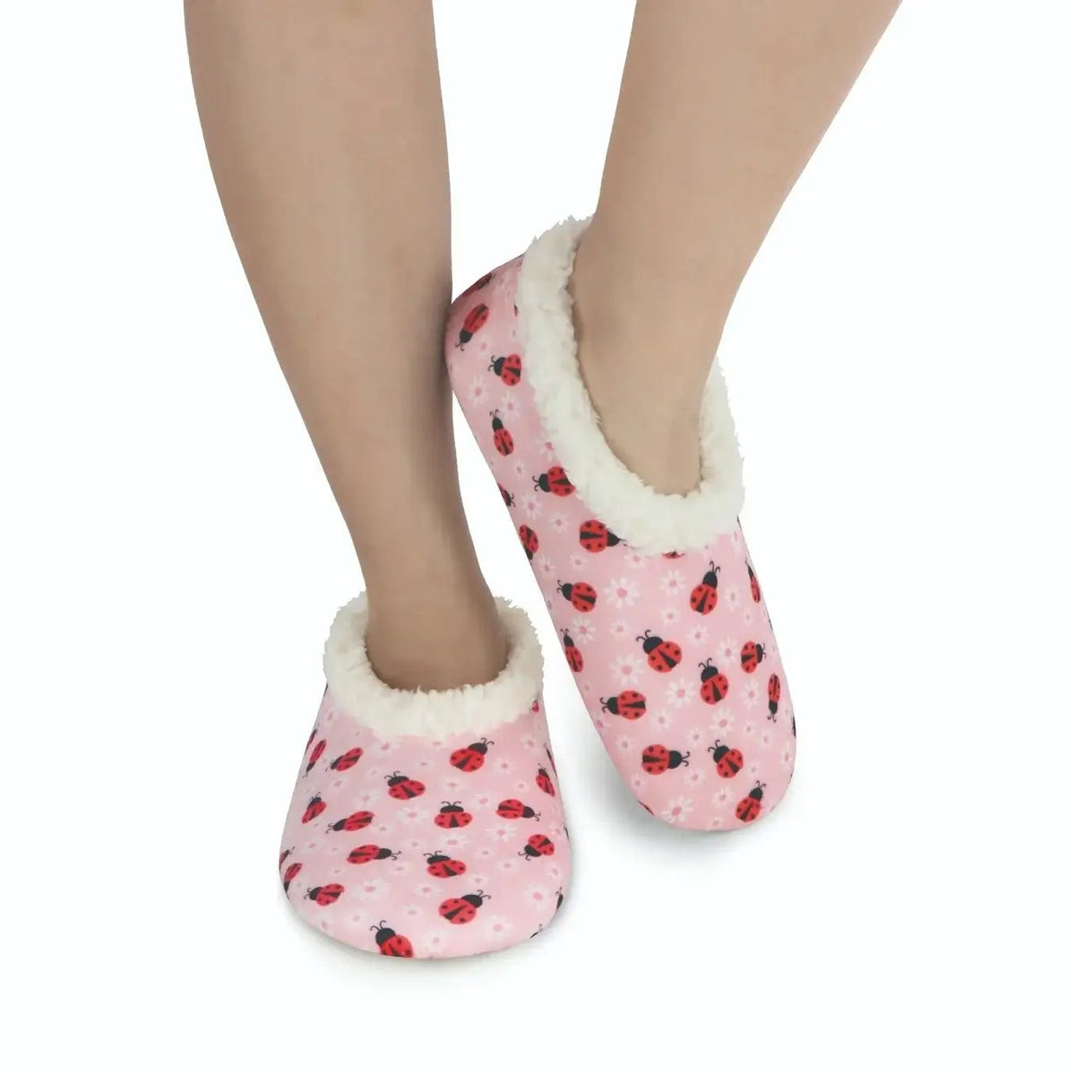 Snoozies Plush Cozy Slipper Socks with Memory Foam & Thick Sherpa Lining - Snoozies - Cloud Nine Pajamas