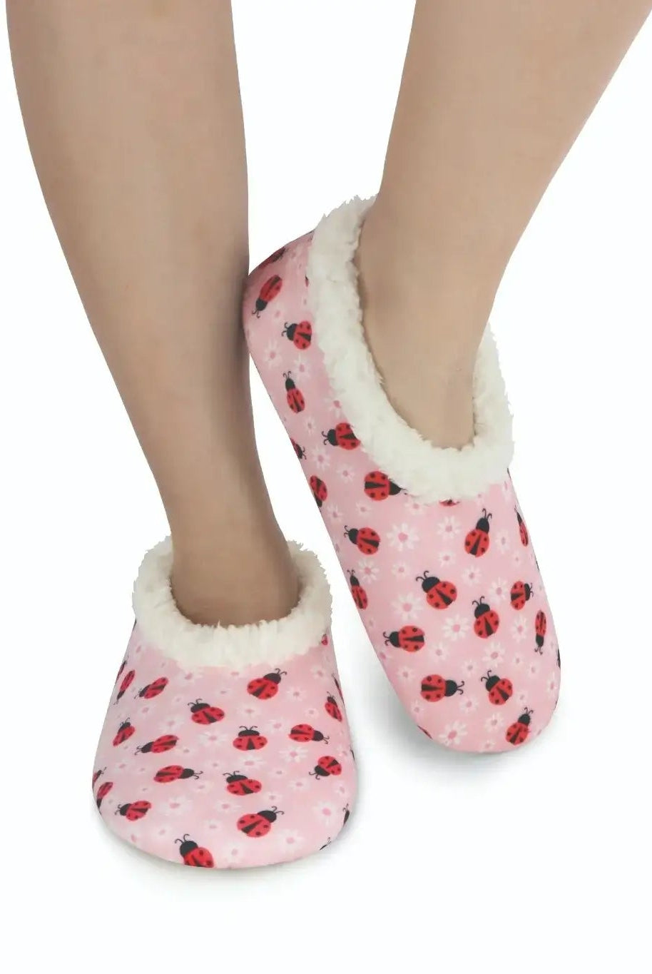 Snoozies Plush Cozy Slipper Socks with Memory Foam & Thick Sherpa Lining - Snoozies - Cloud Nine Pajamas