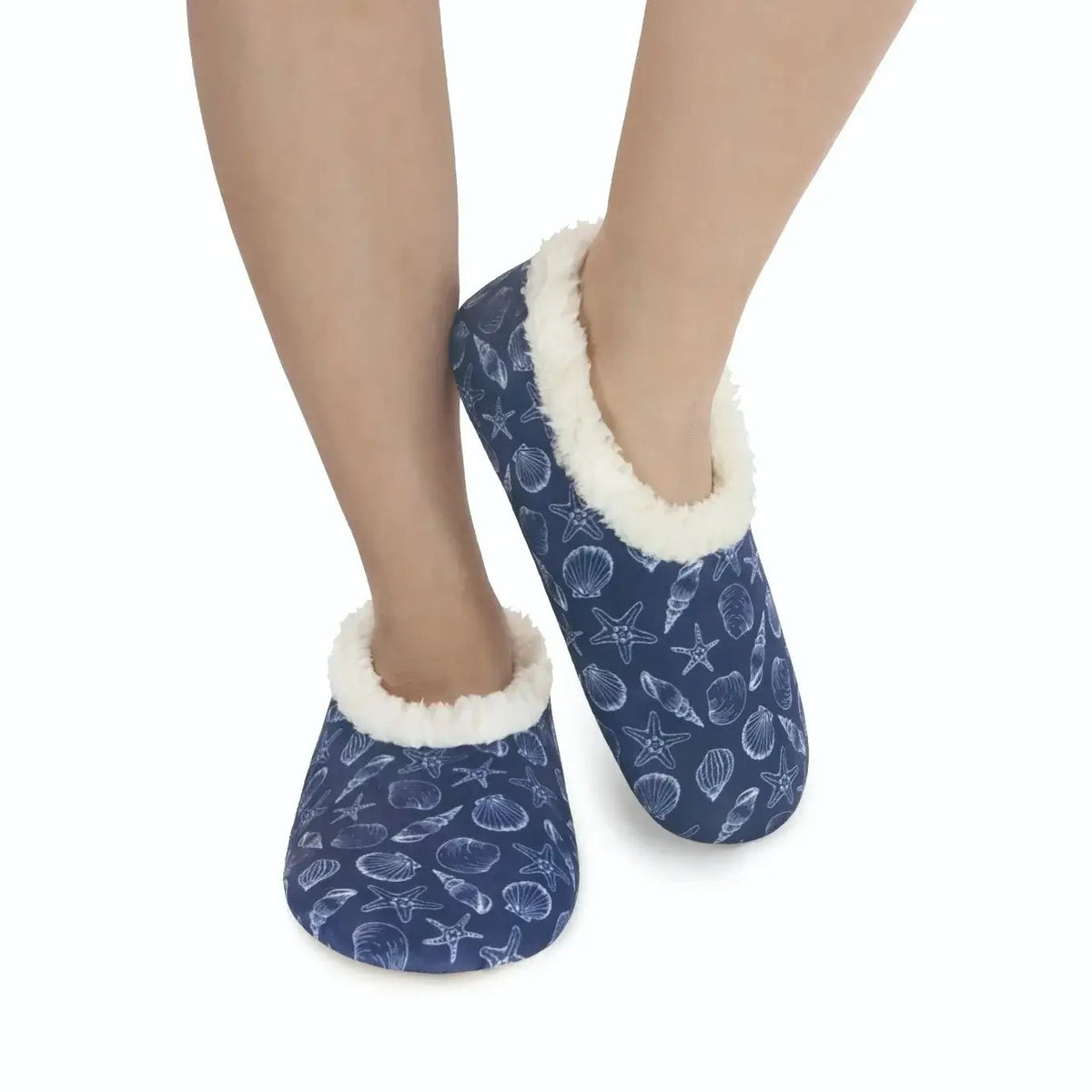 Snoozies Plush Cozy Slipper Socks with Memory Foam & Thick Sherpa Lining - Snoozies - Cloud Nine Pajamas