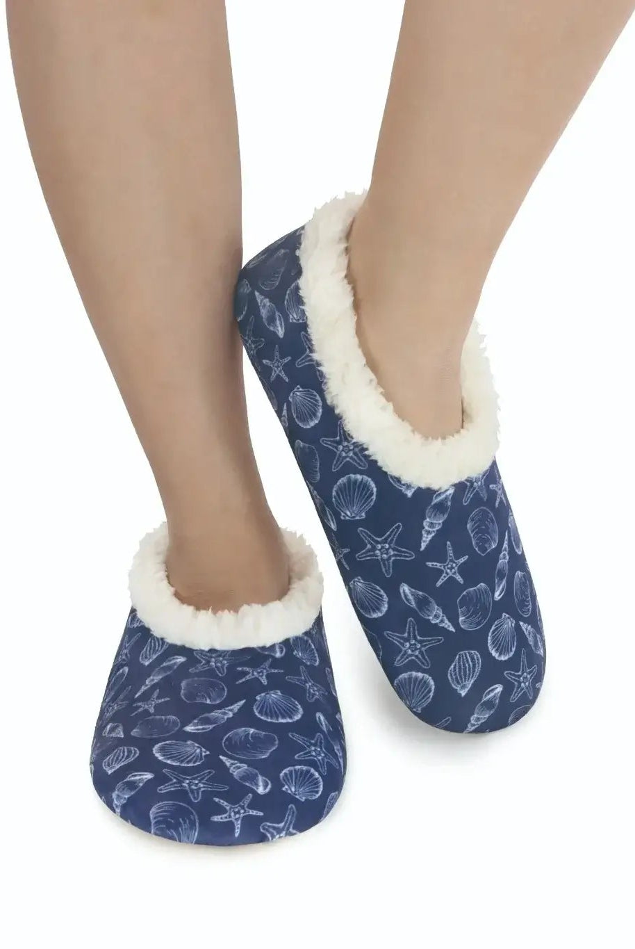 Snoozies Plush Cozy Slipper Socks with Memory Foam & Thick Sherpa Lining - Snoozies - Cloud Nine Pajamas