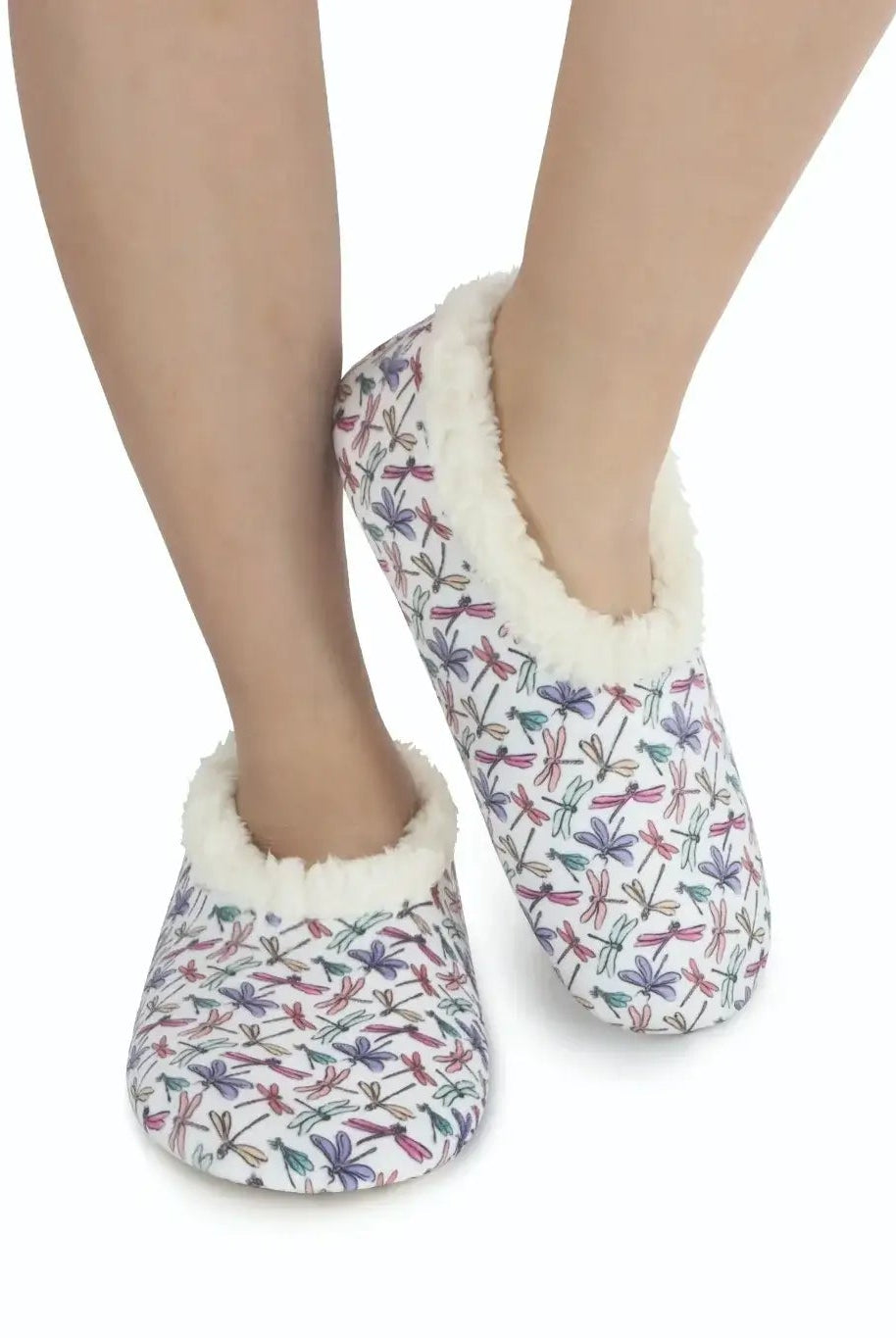 Snoozies Plush Cozy Slipper Socks with Memory Foam & Thick Sherpa Lining - Snoozies - Cloud Nine Pajamas