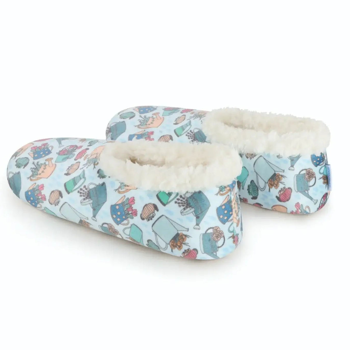 Snoozies Plush Cozy Slipper Socks with Memory Foam & Thick Sherpa Lining - Snoozies - Cloud Nine Pajamas