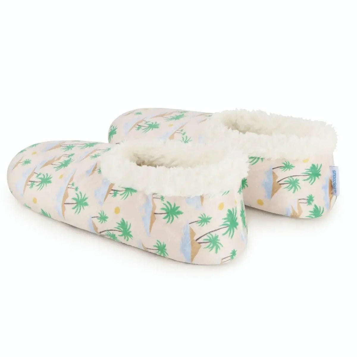 Snoozies Plush Cozy Slipper Socks with Memory Foam & Thick Sherpa Lining - Snoozies - Cloud Nine Pajamas