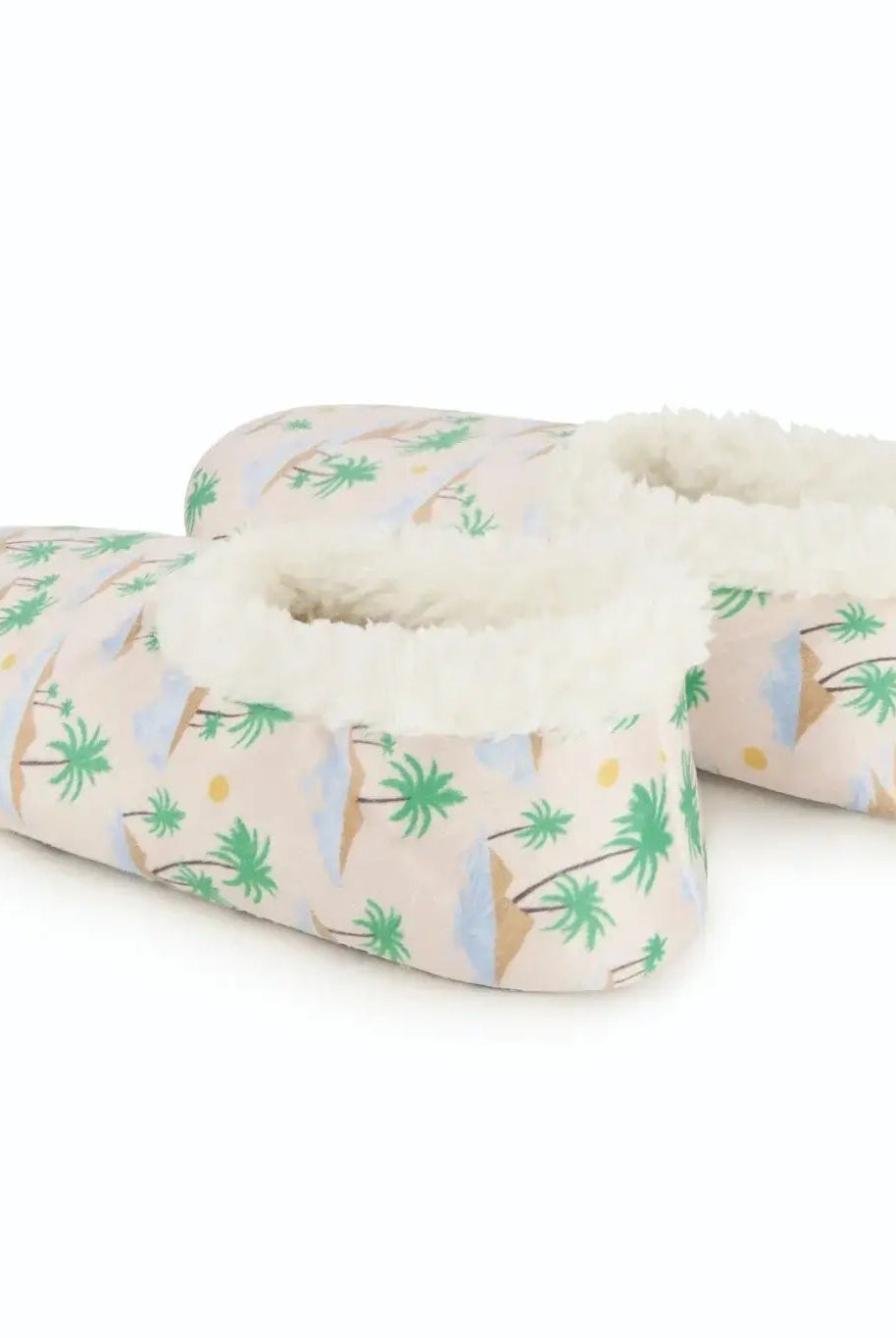 Snoozies Plush Cozy Slipper Socks with Memory Foam & Thick Sherpa Lining - Snoozies - Cloud Nine Pajamas