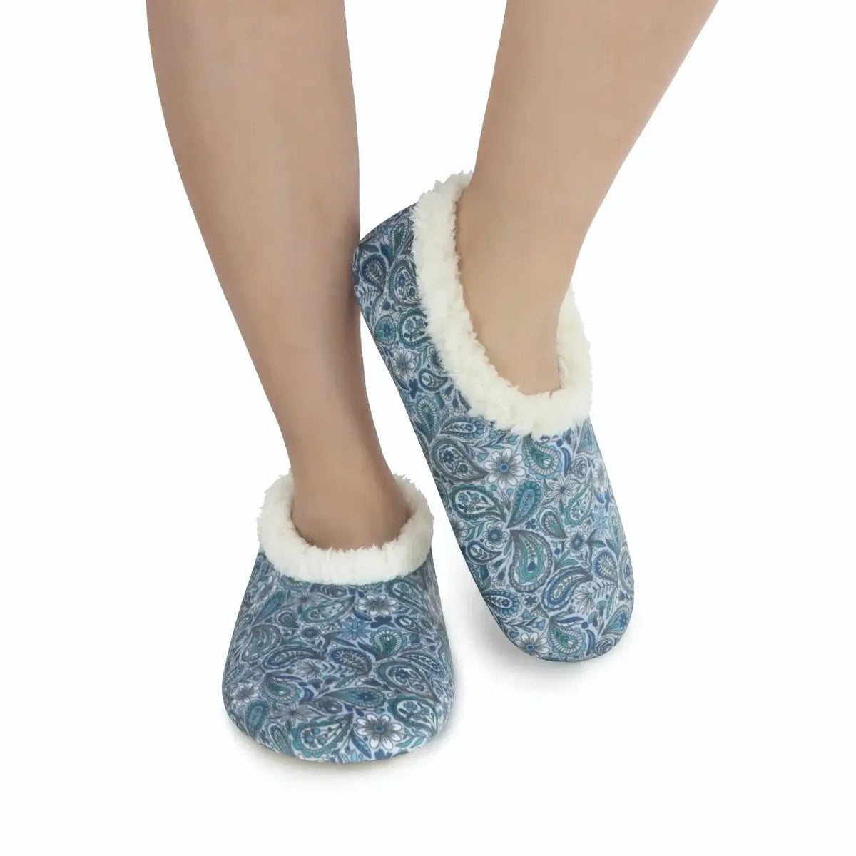 Snoozies Plush Cozy Slipper Socks with Memory Foam & Thick Sherpa Lining - Snoozies - Cloud Nine Pajamas