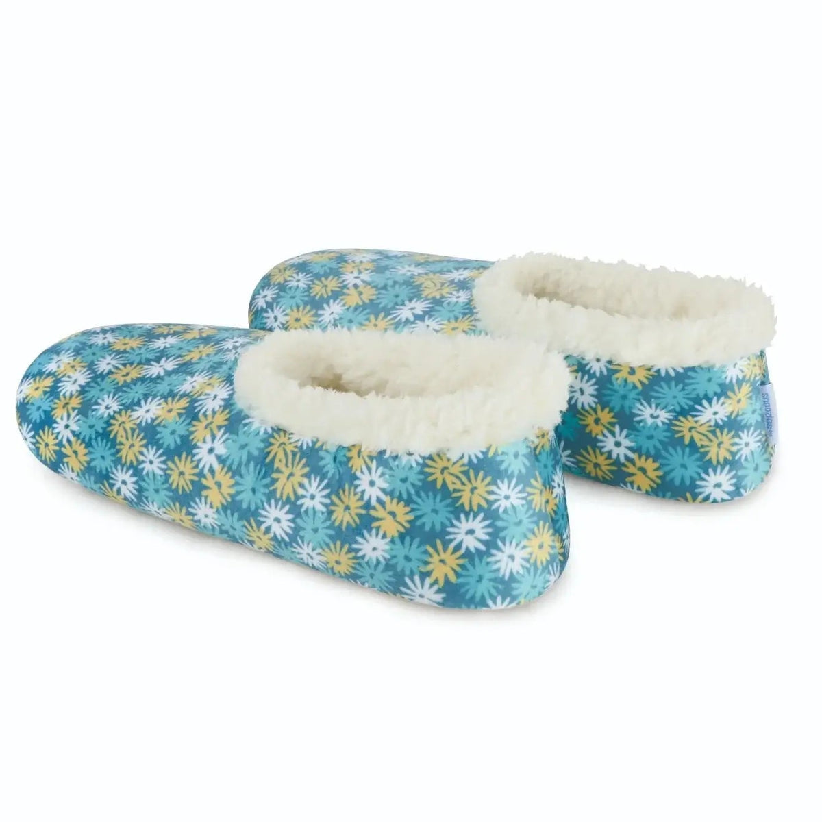 Snoozies Plush Cozy Slipper Socks with Memory Foam & Thick Sherpa Lining - Snoozies - Cloud Nine Pajamas