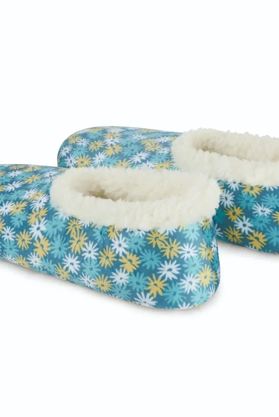 Snoozies Plush Cozy Slipper Socks with Memory Foam & Thick Sherpa Lining - Snoozies - Cloud Nine Pajamas