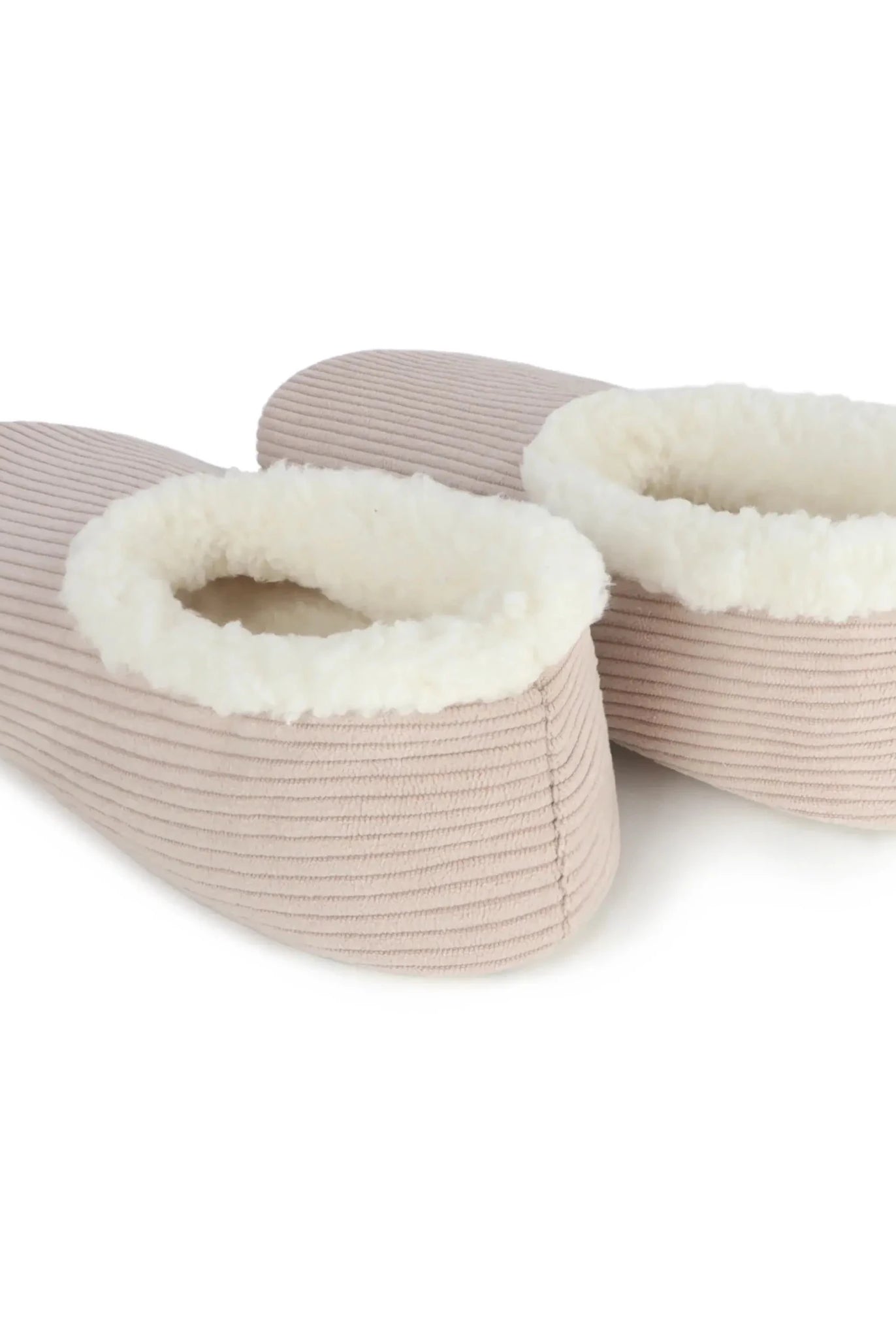 Snoozies Plush COZY Slipper Socks cozy corduroy smokey grey