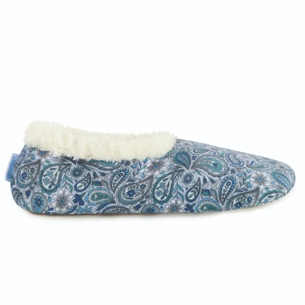 Snoozies Plush Cozy Slipper Socks with Memory Foam & Thick Sherpa Lining - Snoozies - Cloud Nine Pajamas
