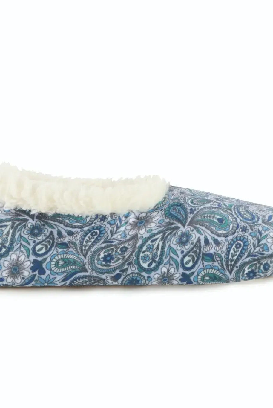 Snoozies Plush Cozy Slipper Socks with Memory Foam & Thick Sherpa Lining - Snoozies - Cloud Nine Pajamas