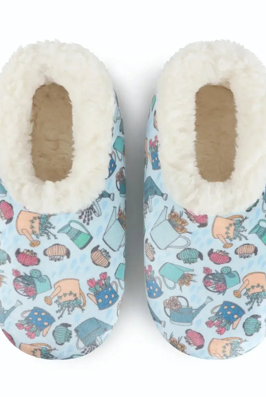 Snoozies Plush Cozy Slipper Socks with Memory Foam & Thick Sherpa Lining - Snoozies - Cloud Nine Pajamas