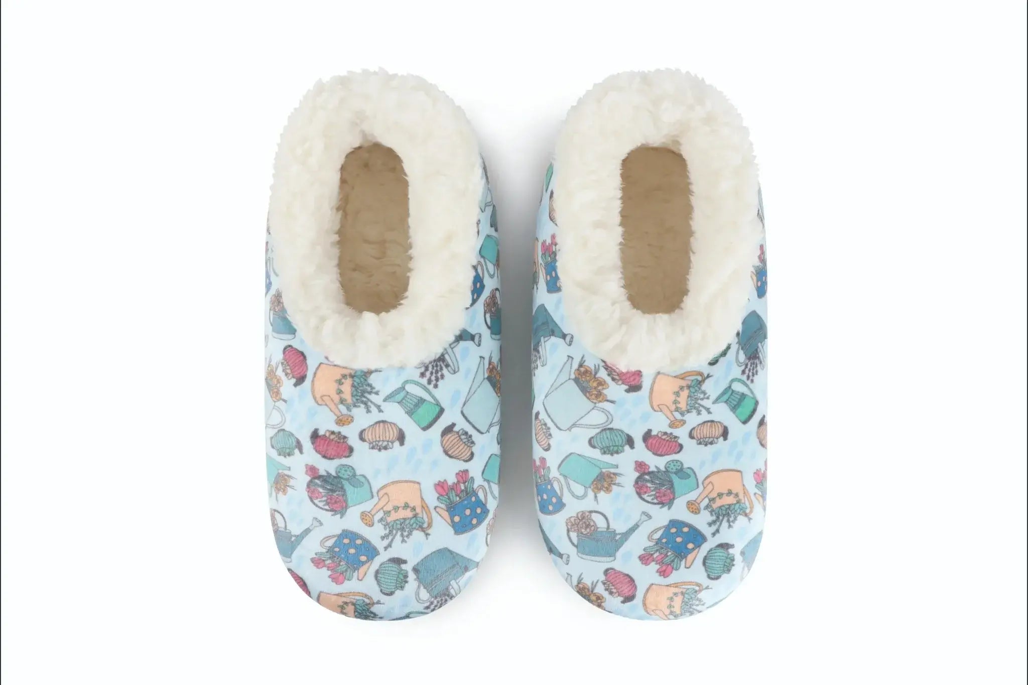 Snoozies Plush Cozy Slipper Socks with Memory Foam & Thick Sherpa Lining - Snoozies - Cloud Nine Pajamas