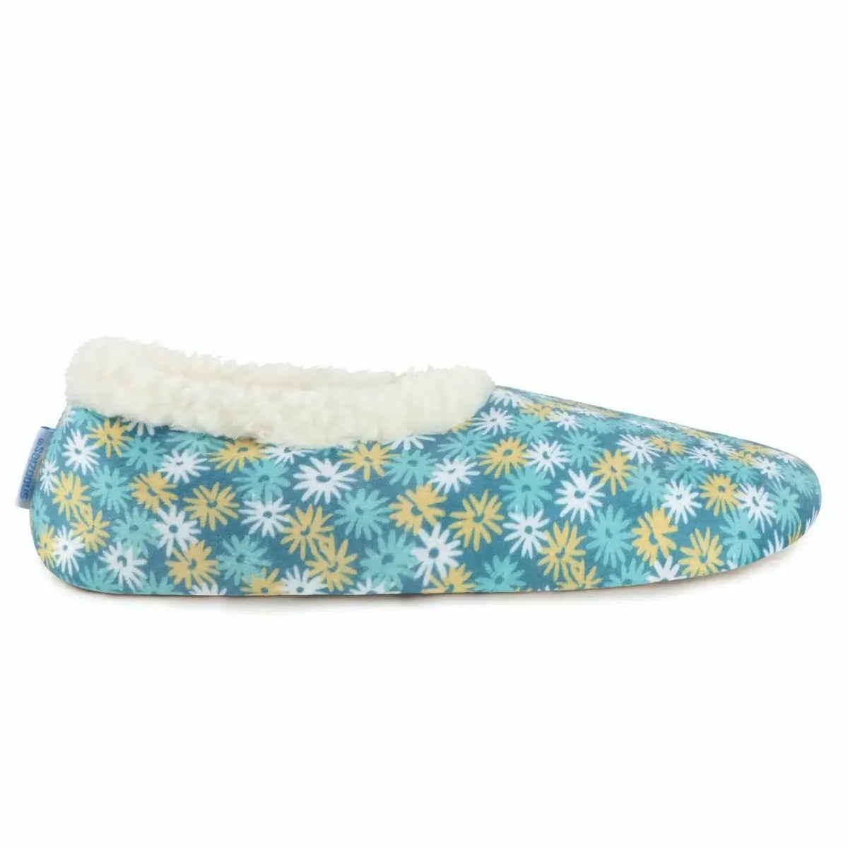 Snoozies Plush Cozy Slipper Socks with Memory Foam & Thick Sherpa Lining - Snoozies - Cloud Nine Pajamas
