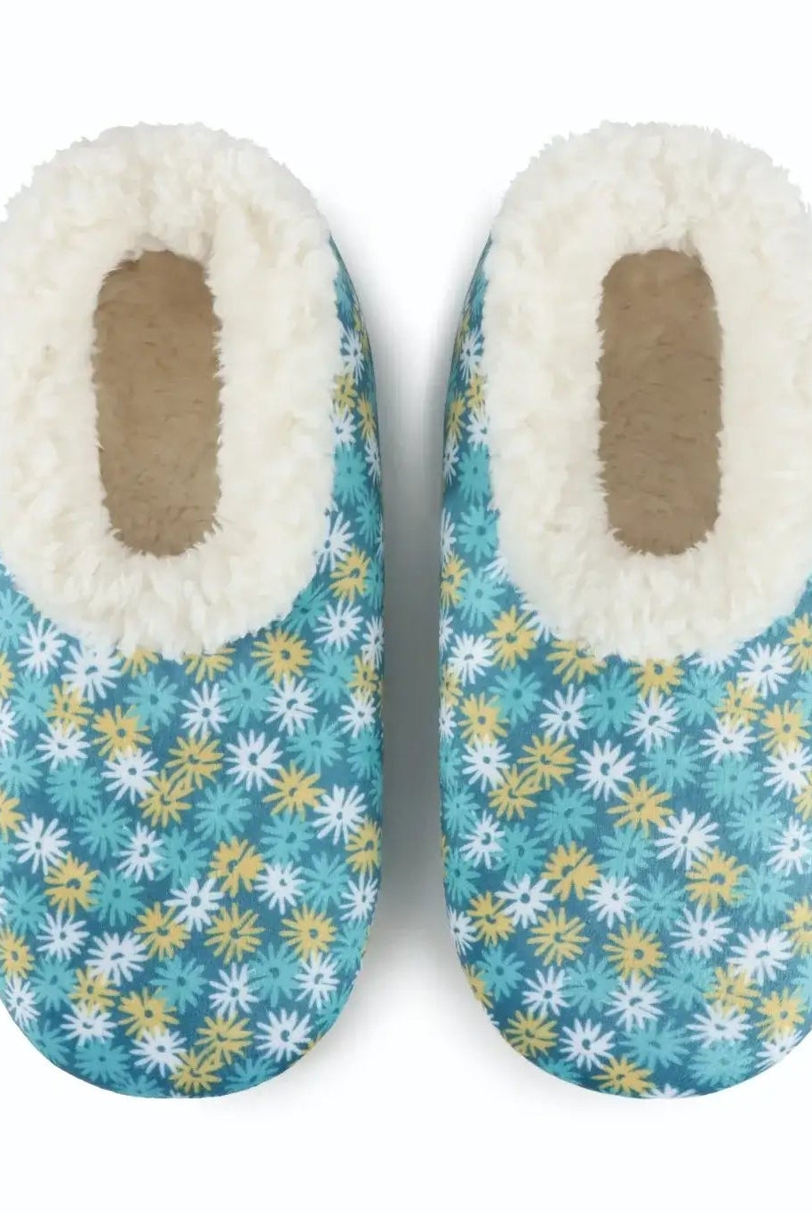 Snoozies Plush Cozy Slipper Socks with Memory Foam & Thick Sherpa Lining - Snoozies - Cloud Nine Pajamas