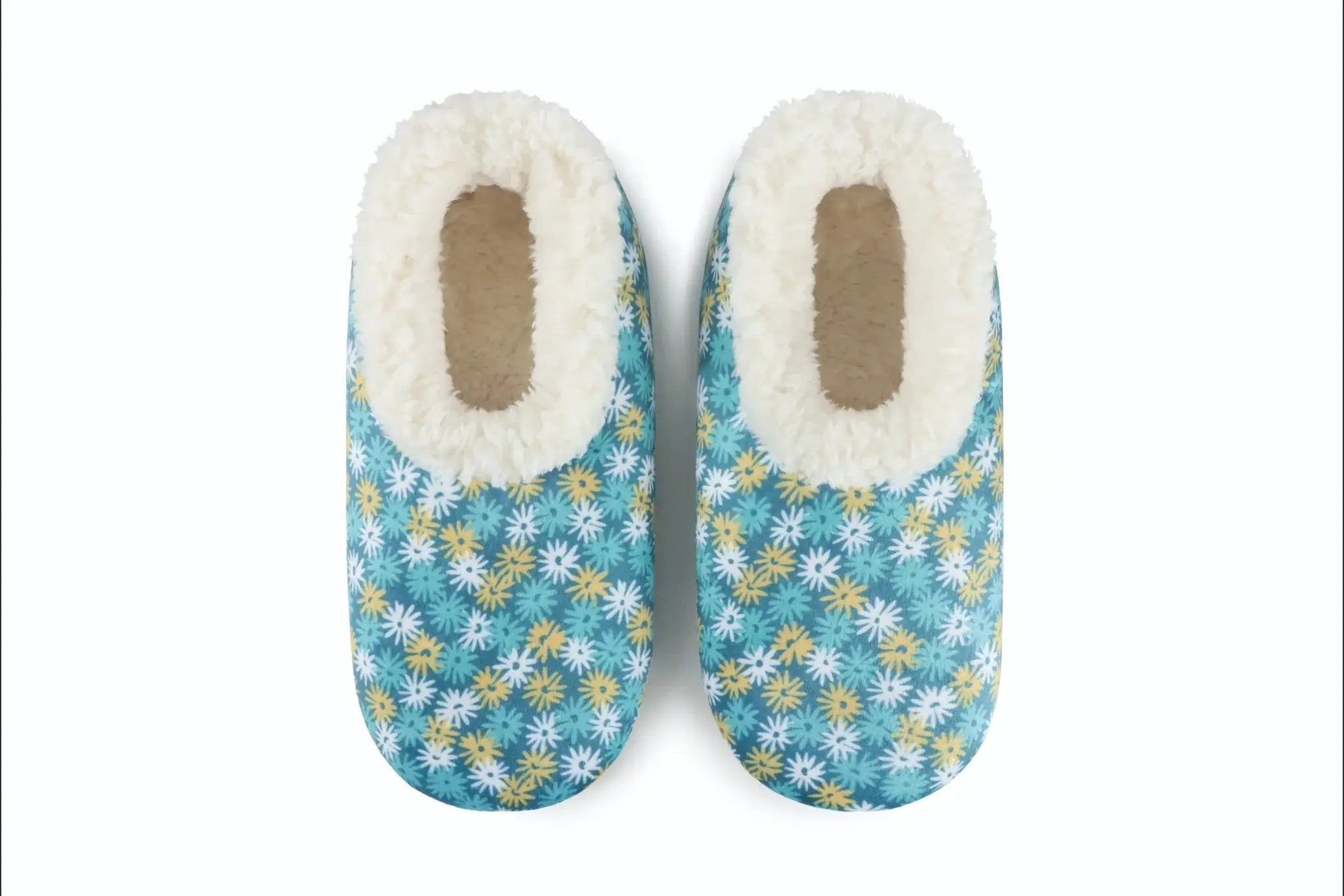 Snoozies Plush Cozy Slipper Socks with Memory Foam & Thick Sherpa Lining - Snoozies - Cloud Nine Pajamas