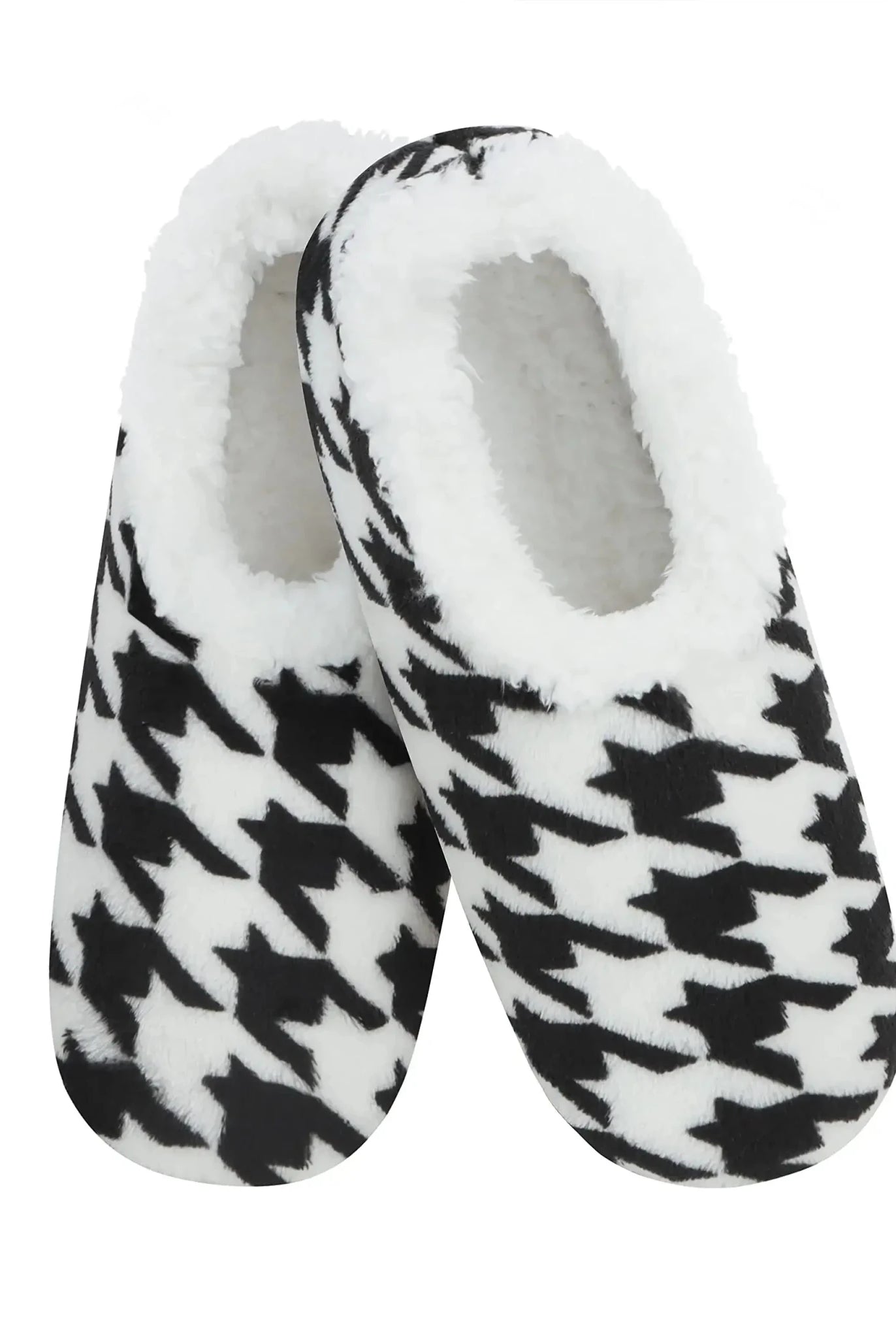 Snoozies Plush Cozy Slipper Socks with Memory Foam & Thick Sherpa Lining - Snoozies - Cloud Nine Pajamas