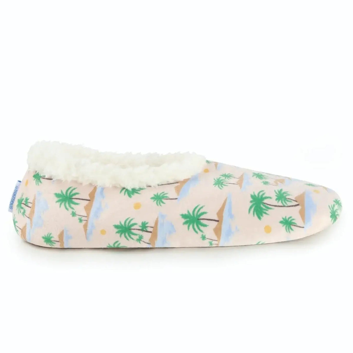Snoozies Plush Cozy Slipper Socks with Memory Foam & Thick Sherpa Lining - Snoozies - Cloud Nine Pajamas