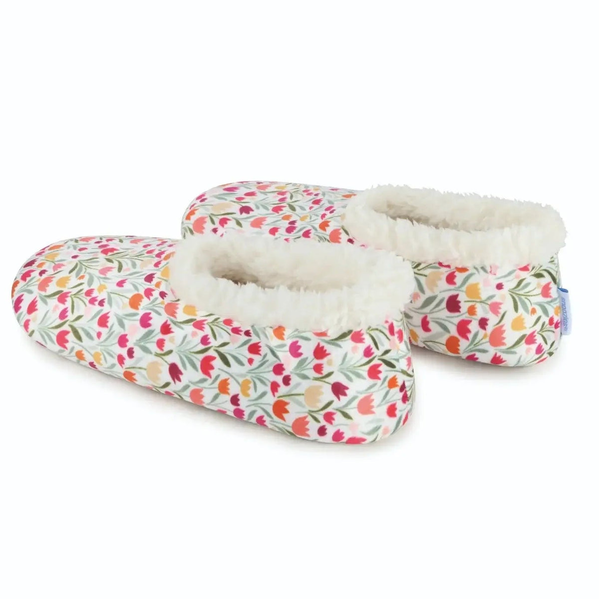 Snoozies Plush Cozy Slipper Socks with Memory Foam & Thick Sherpa Lining - Snoozies - Cloud Nine Pajamas