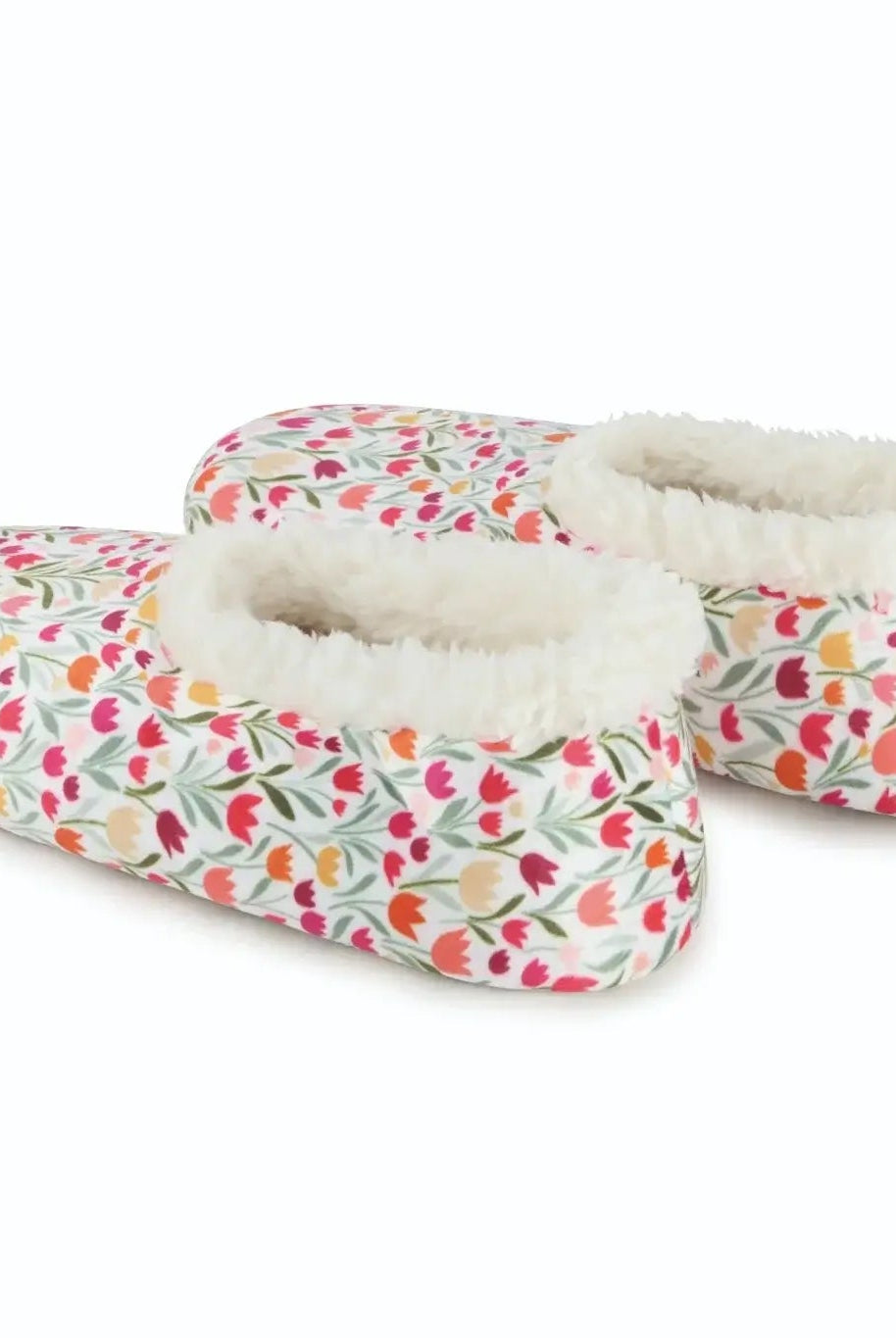 Snoozies Plush Cozy Slipper Socks with Memory Foam & Thick Sherpa Lining - Snoozies - Cloud Nine Pajamas