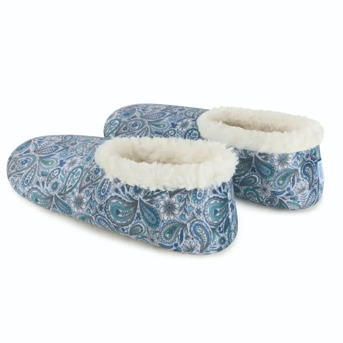 Snoozies Plush Cozy Slipper Socks with Memory Foam & Thick Sherpa Lining - Snoozies - Cloud Nine Pajamas