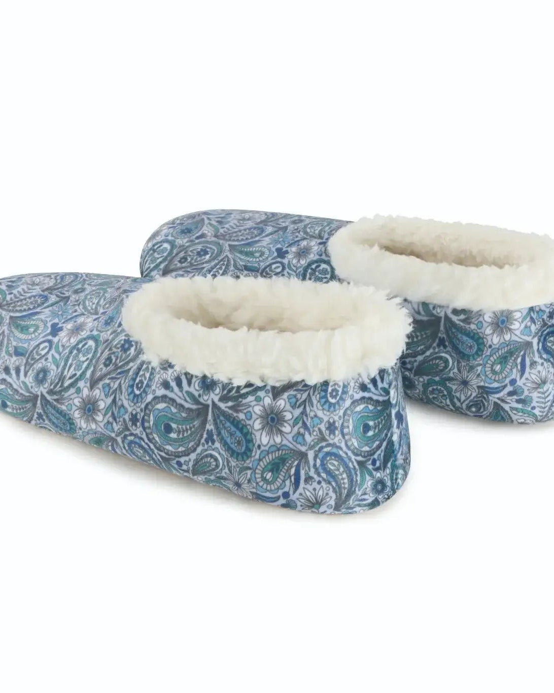 Snoozies Plush Cozy Slipper Socks with Memory Foam & Thick Sherpa Lining - Snoozies - Cloud Nine Pajamas