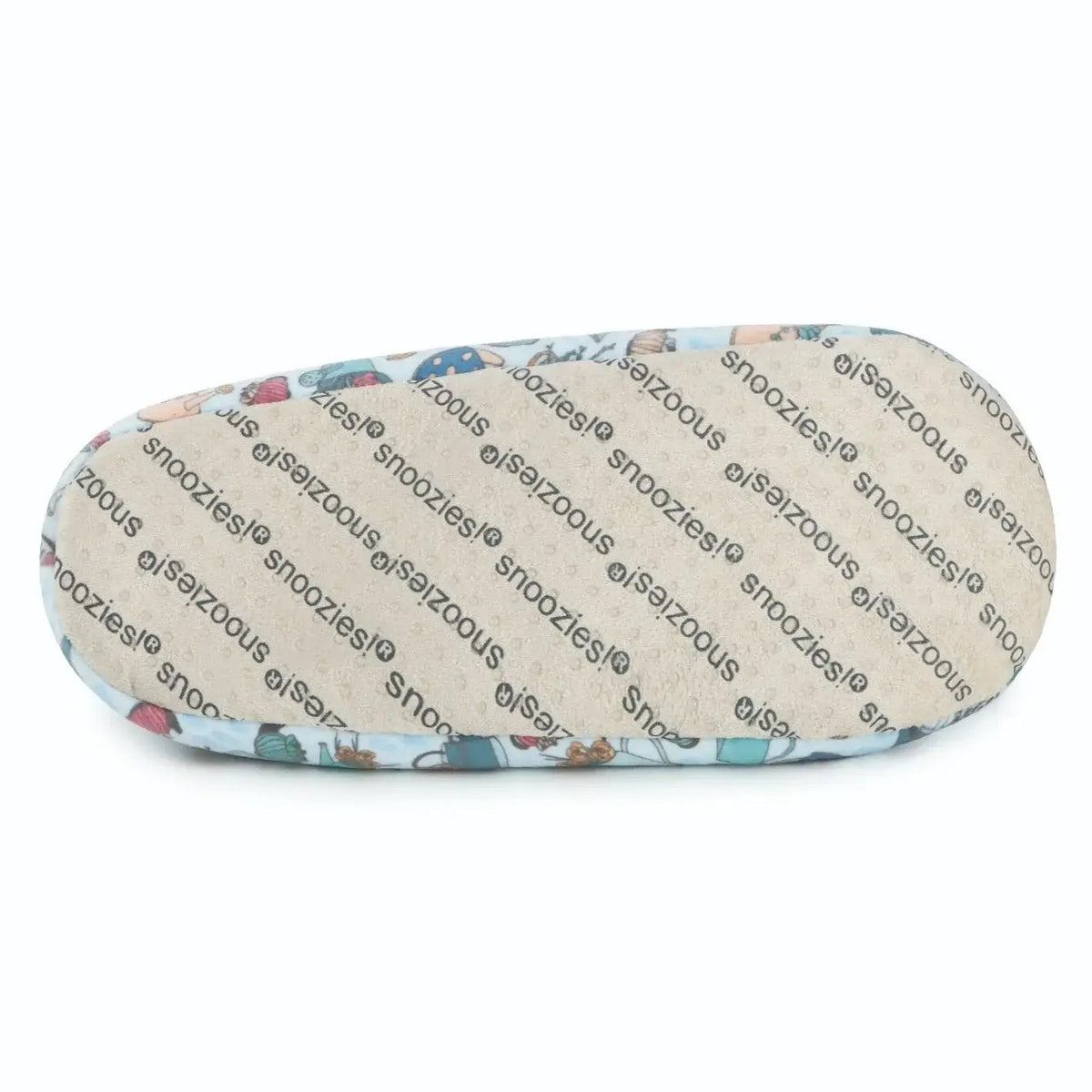 Snoozies Plush Cozy Slipper Socks with Memory Foam & Thick Sherpa Lining - Snoozies - Cloud Nine Pajamas