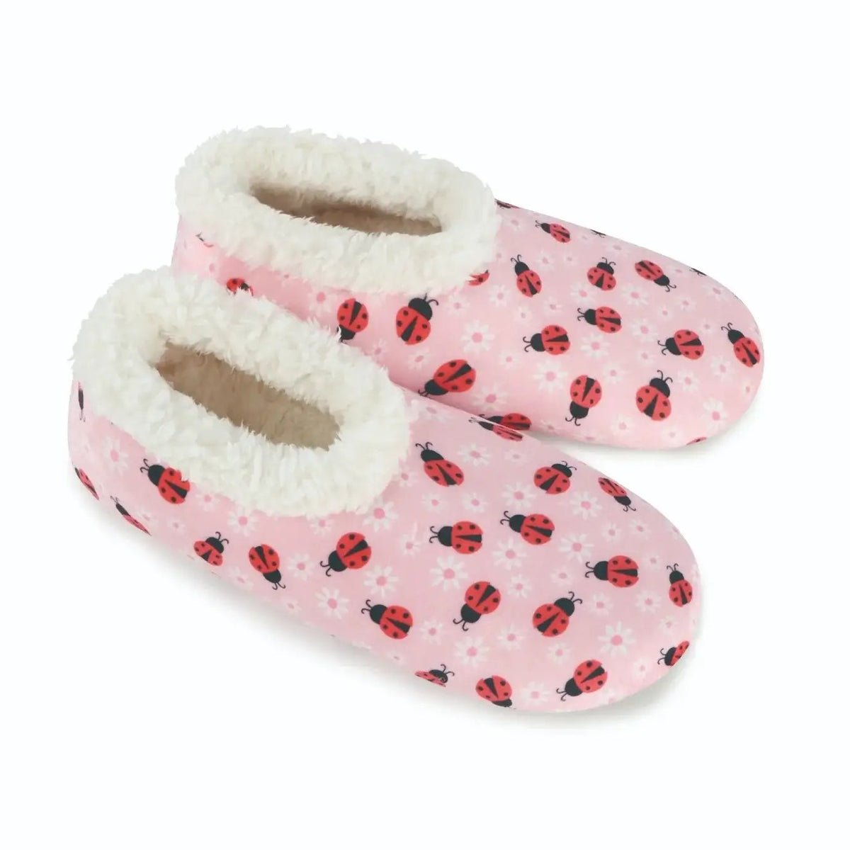 Snoozies Plush Cozy Slipper Socks with Memory Foam & Thick Sherpa Lining - Snoozies - Cloud Nine Pajamas