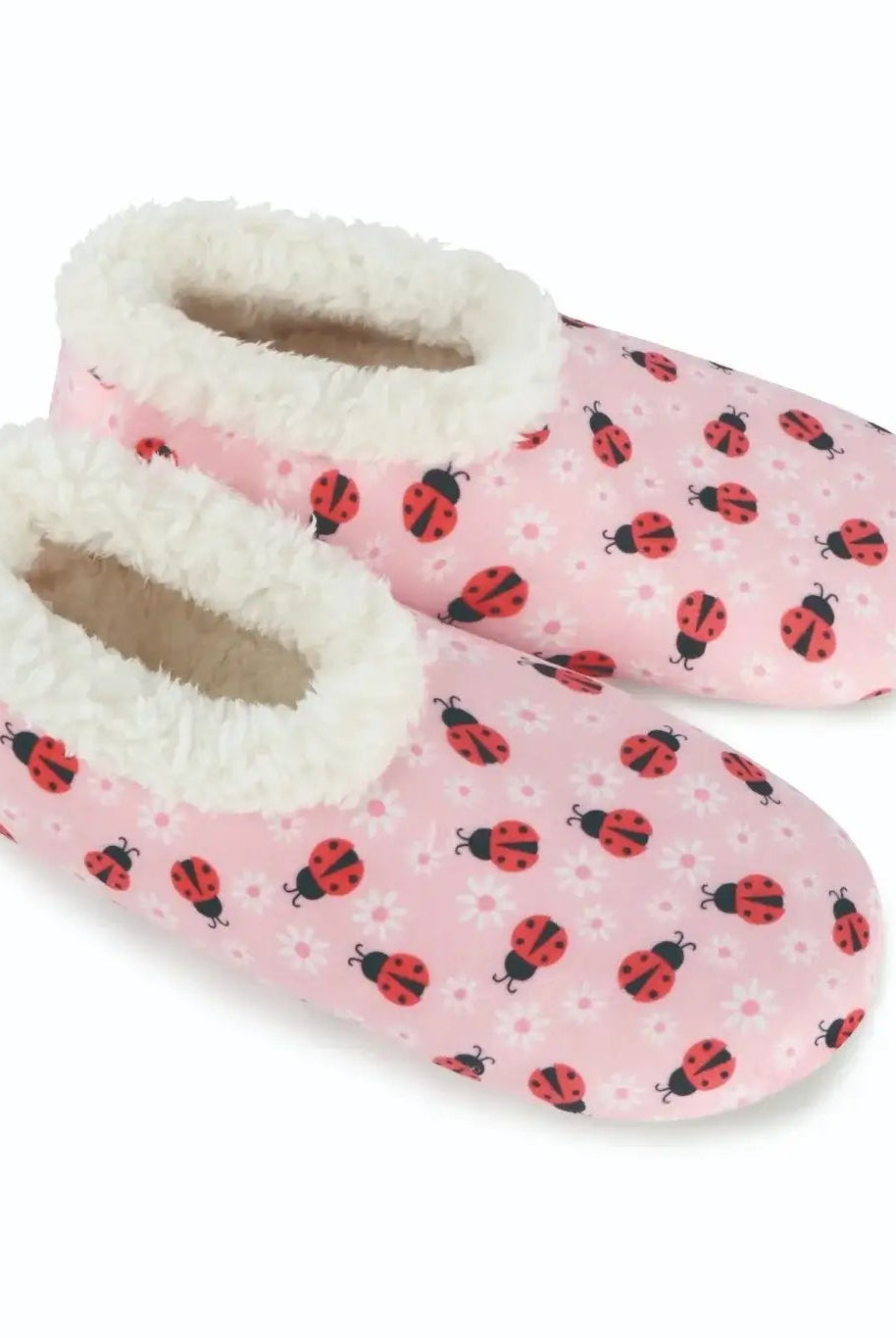 Snoozies Plush Cozy Slipper Socks with Memory Foam & Thick Sherpa Lining - Snoozies - Cloud Nine Pajamas