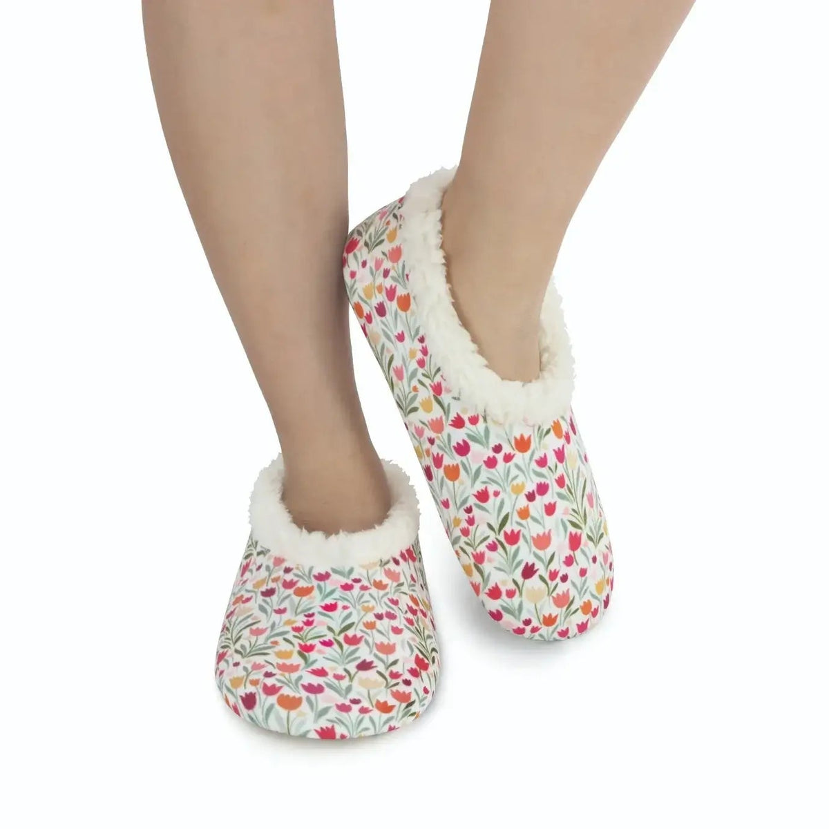 Snoozies Plush Cozy Slipper Socks with Memory Foam & Thick Sherpa Lining - Snoozies - Cloud Nine Pajamas