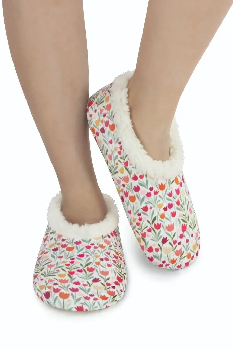 Snoozies Plush Cozy Slipper Socks with Memory Foam & Thick Sherpa Lining - Snoozies - Cloud Nine Pajamas