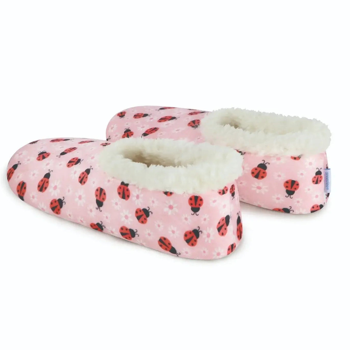 Snoozies Plush Cozy Slipper Socks with Memory Foam & Thick Sherpa Lining - Snoozies - Cloud Nine Pajamas