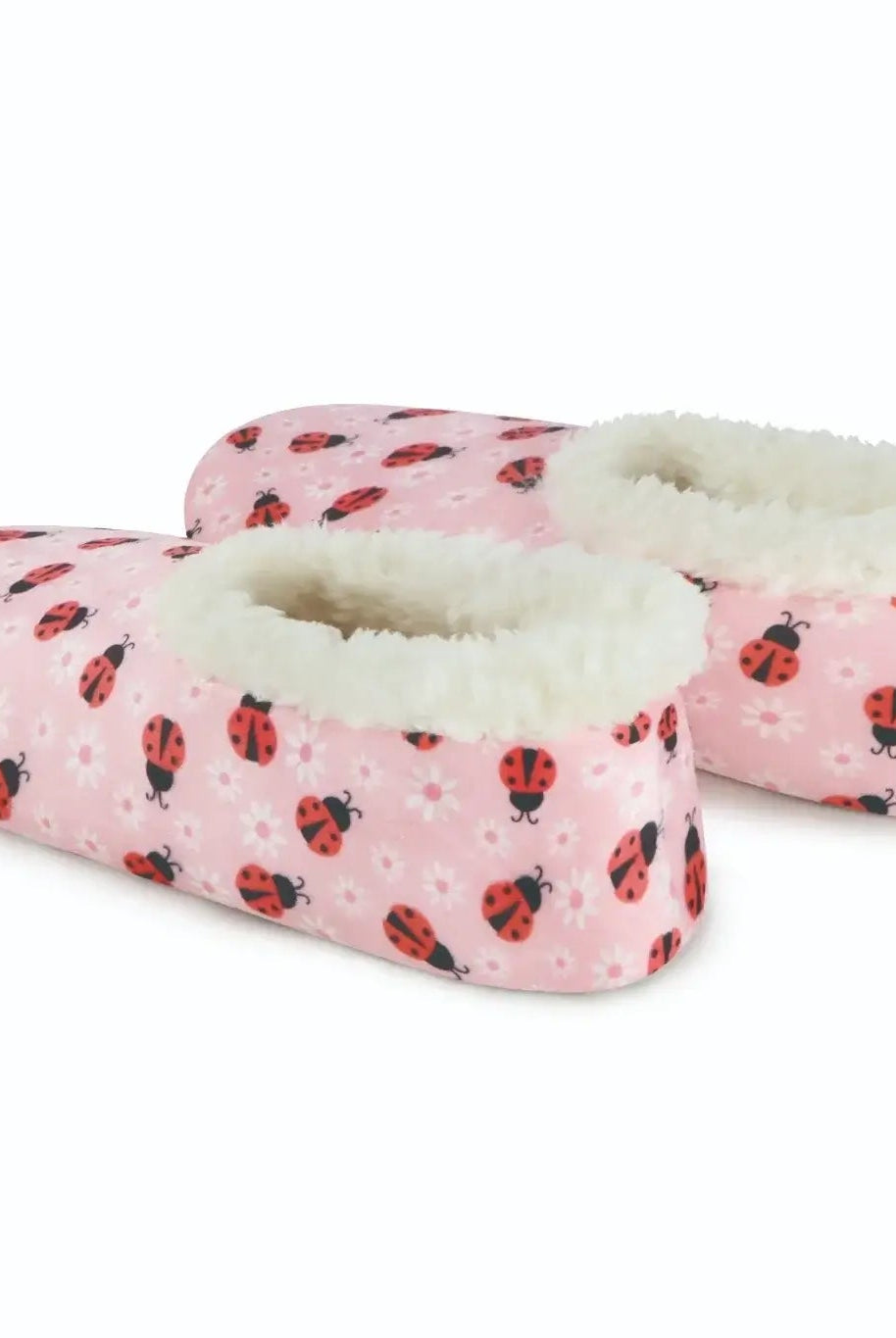 Snoozies Plush Cozy Slipper Socks with Memory Foam & Thick Sherpa Lining - Snoozies - Cloud Nine Pajamas