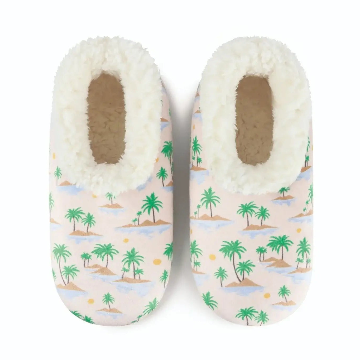 Snoozies Plush Cozy Slipper Socks with Memory Foam & Thick Sherpa Lining - Snoozies - Cloud Nine Pajamas