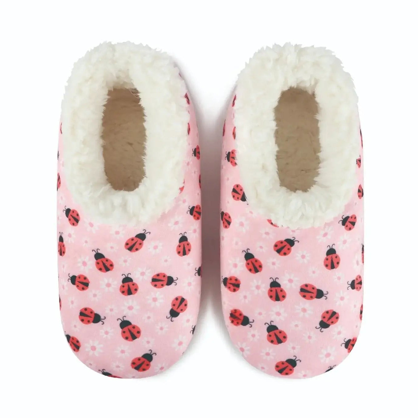 Snoozies Plush Cozy Slipper Socks with Memory Foam & Thick Sherpa Lining - Snoozies - Cloud Nine Pajamas