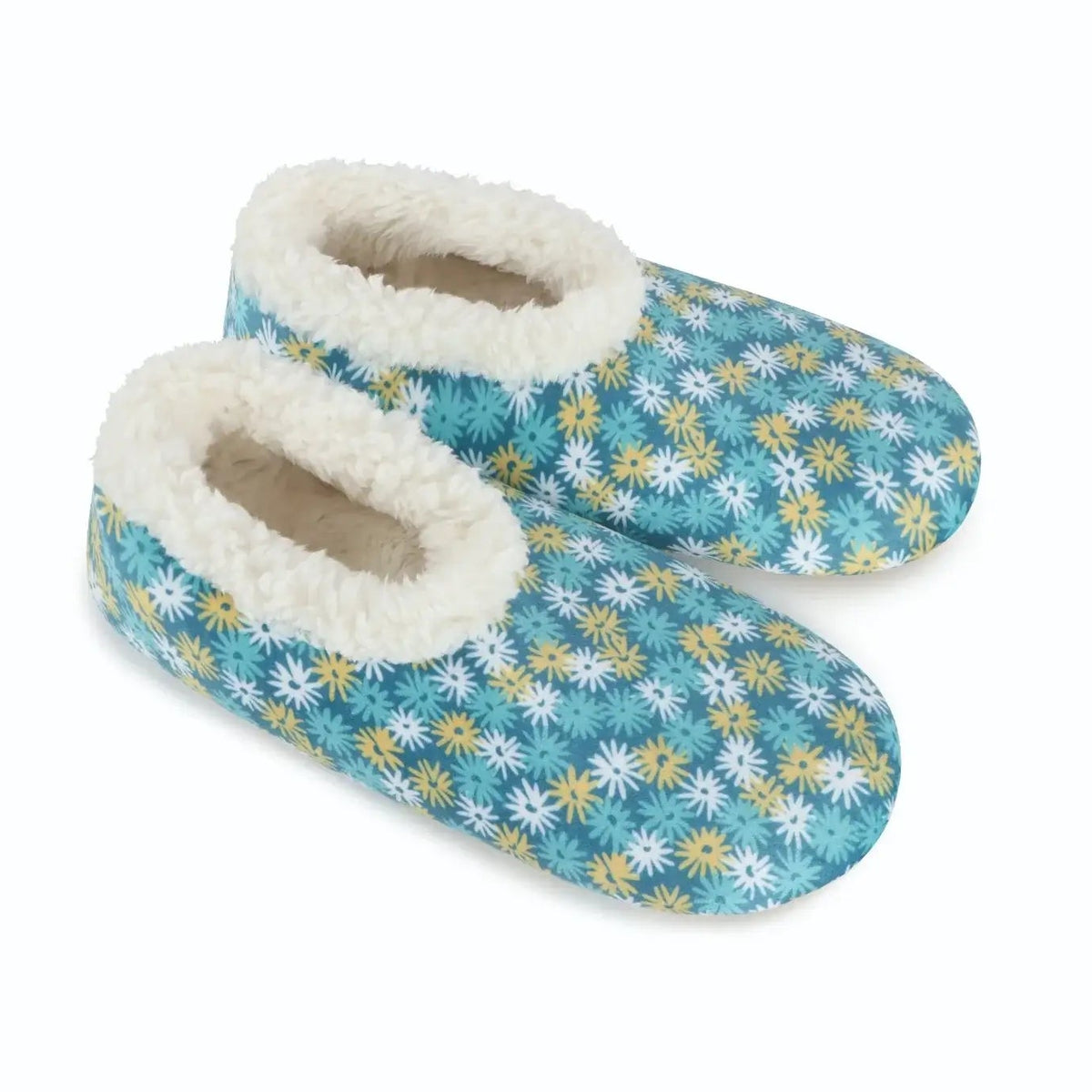 Snoozies Plush Cozy Slipper Socks with Memory Foam & Thick Sherpa Lining - Snoozies - Cloud Nine Pajamas