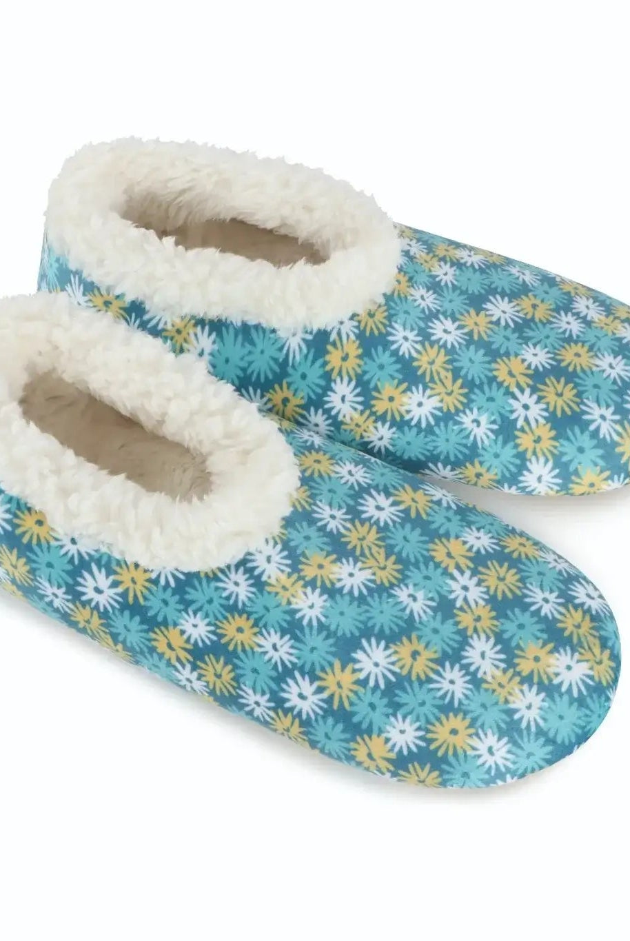 Snoozies Plush Cozy Slipper Socks with Memory Foam & Thick Sherpa Lining - Snoozies - Cloud Nine Pajamas