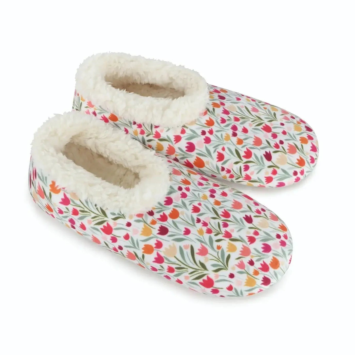 Snoozies Plush Cozy Slipper Socks with Memory Foam & Thick Sherpa Lining - Snoozies - Cloud Nine Pajamas