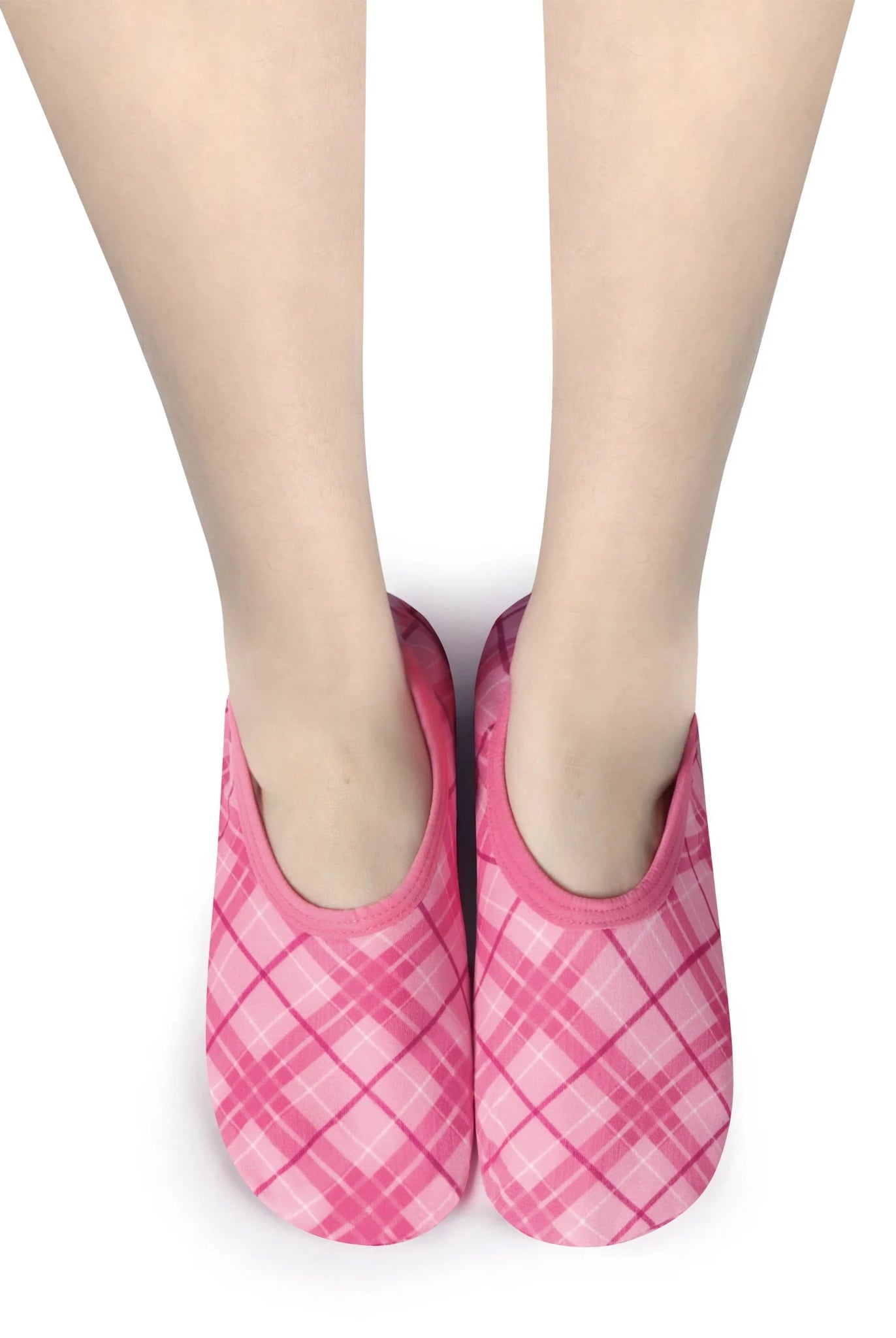 Snoozies Skinnies Lightweight Slipper Socks | Non-Slip | Year-Round -Snoozies- Cloud Nine Pajamas