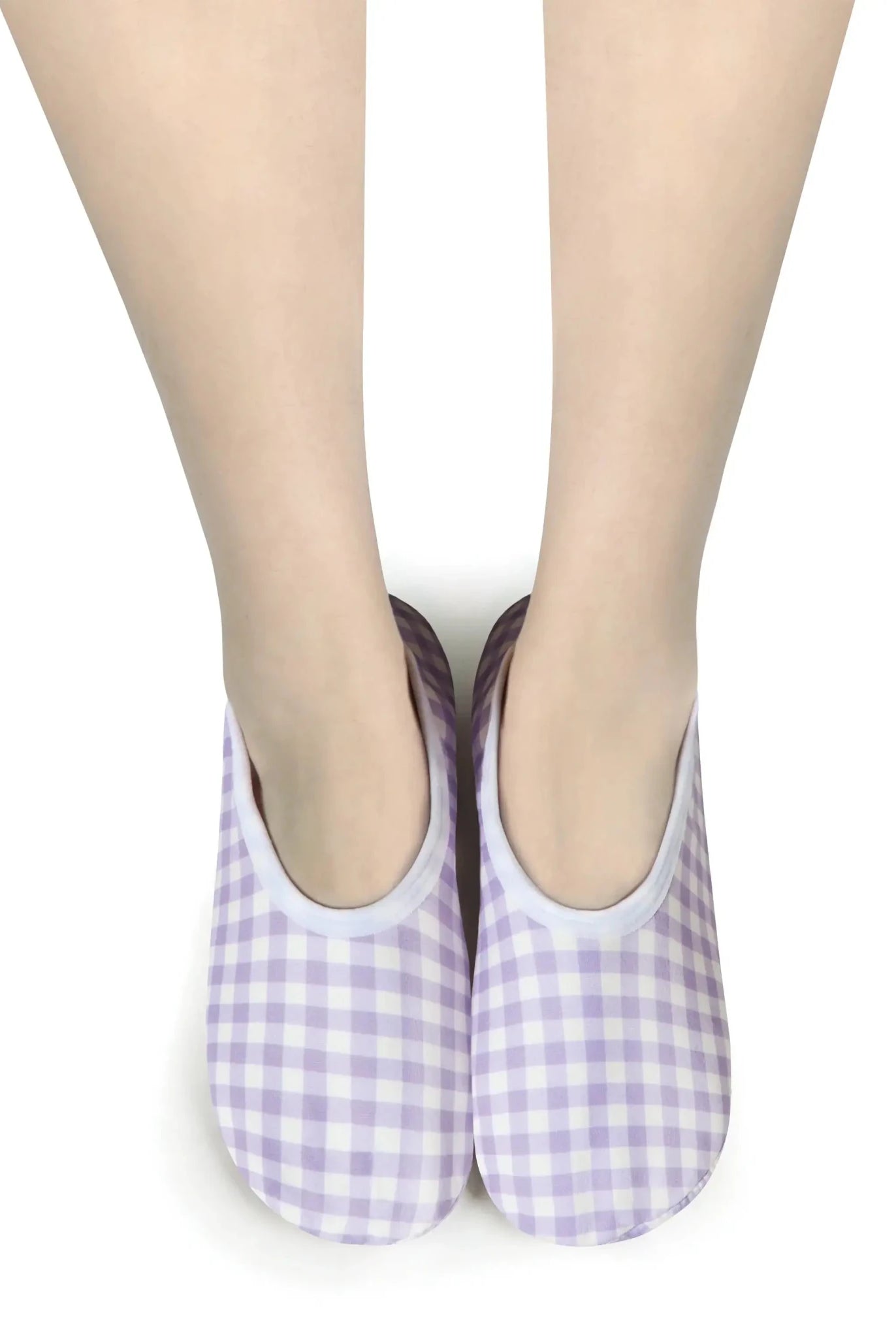 Snoozies Skinnies Lightweight Slipper Socks with Non - Skid Soles & Sherpa Lining - Snoozies - Cloud Nine Pajamas